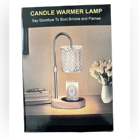 Zenlea Bronze Candle Warmer Lamp - Picture 4 of 5